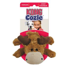 KONG Cozie Marvin the Moose Dog Toy X Large