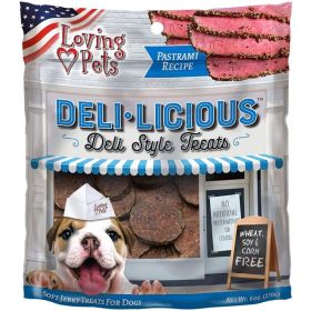 Loving Pets Deli Licious Deli Style Treats Pastrami Recipe