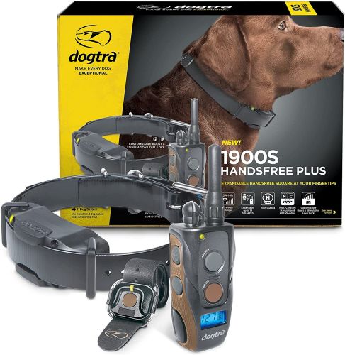 Dogtra 1900S HANDSFREE Plus Boost and Lock, Remote Dog Training E Dogtra 1900S HANDSFREE Plus Boost and Lock, Remote Dog Training E