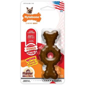 Nylabone Dura Chew Power Chew Textured Ring Bone Flavor Medley