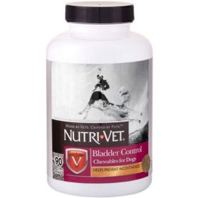 Nutri Vet Bladder Control Liver Chewables