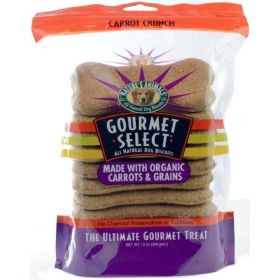 Natures Animals Gourmet Select Carrot Crunch Organic Dog Bones