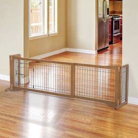 Pet Sitter Freestanding Pet Gate Plus