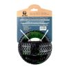 Dr. Pol Green TPR Thread Tire Fetch & Chew Dog Toy for All Dogs. Play, Toss & Tug. 4.5"