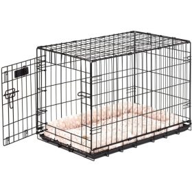 Precision Pet Pro Value by Great Crate  1 Door Crate  Black (Option: Model 4000 (36"L x 23"W x 25"H) For Dogs up to 70 lbs)