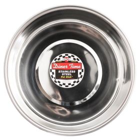 Spot Stainless Steel Pet Bowl (Option: 16 oz (5 to 3/8" Diameter))