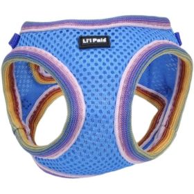 Li'l Pals Comfort Mesh Harness Blue Lagoon (Option: XSmall (Neck)