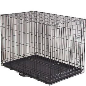 Economy Dog Crate (Option: Giant)