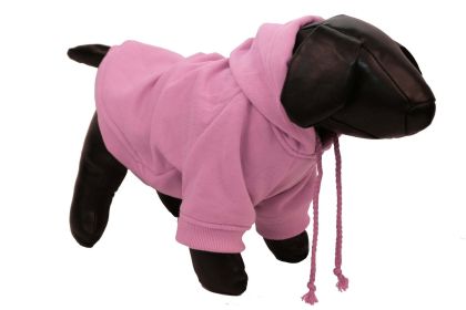 Fashion Plush Cotton Pet Hoodie Hooded Sweater (size: medium)